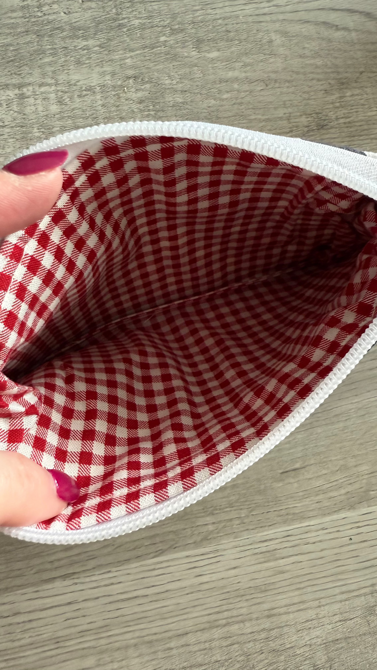 Handmade Quilted Wallet Wristlet – Patriotic Stars Design (2 Sizes Available)