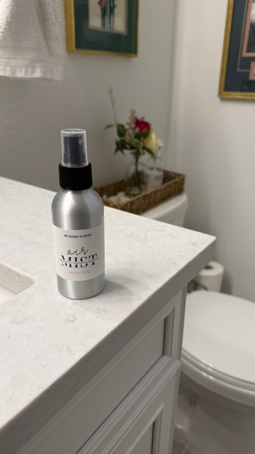 High Tide Room Spray - Odor Eliminating - Non Toxic, VOC Free, Paraben Free ,Phthalate Free, Vegan Friendly, Cruelty Free, clean scent