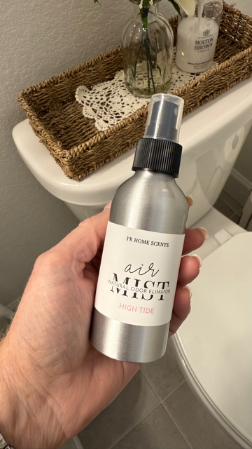 High Tide Room Spray - Odor Eliminating - Non Toxic, VOC Free, Paraben Free ,Phthalate Free, Vegan Friendly, Cruelty Free, clean scent