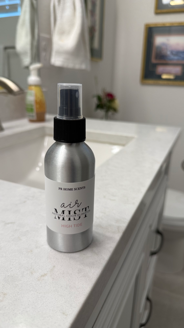 High Tide Room Spray - Odor Eliminating - Non Toxic, VOC Free, Paraben Free ,Phthalate Free, Vegan Friendly, Cruelty Free, clean scent
