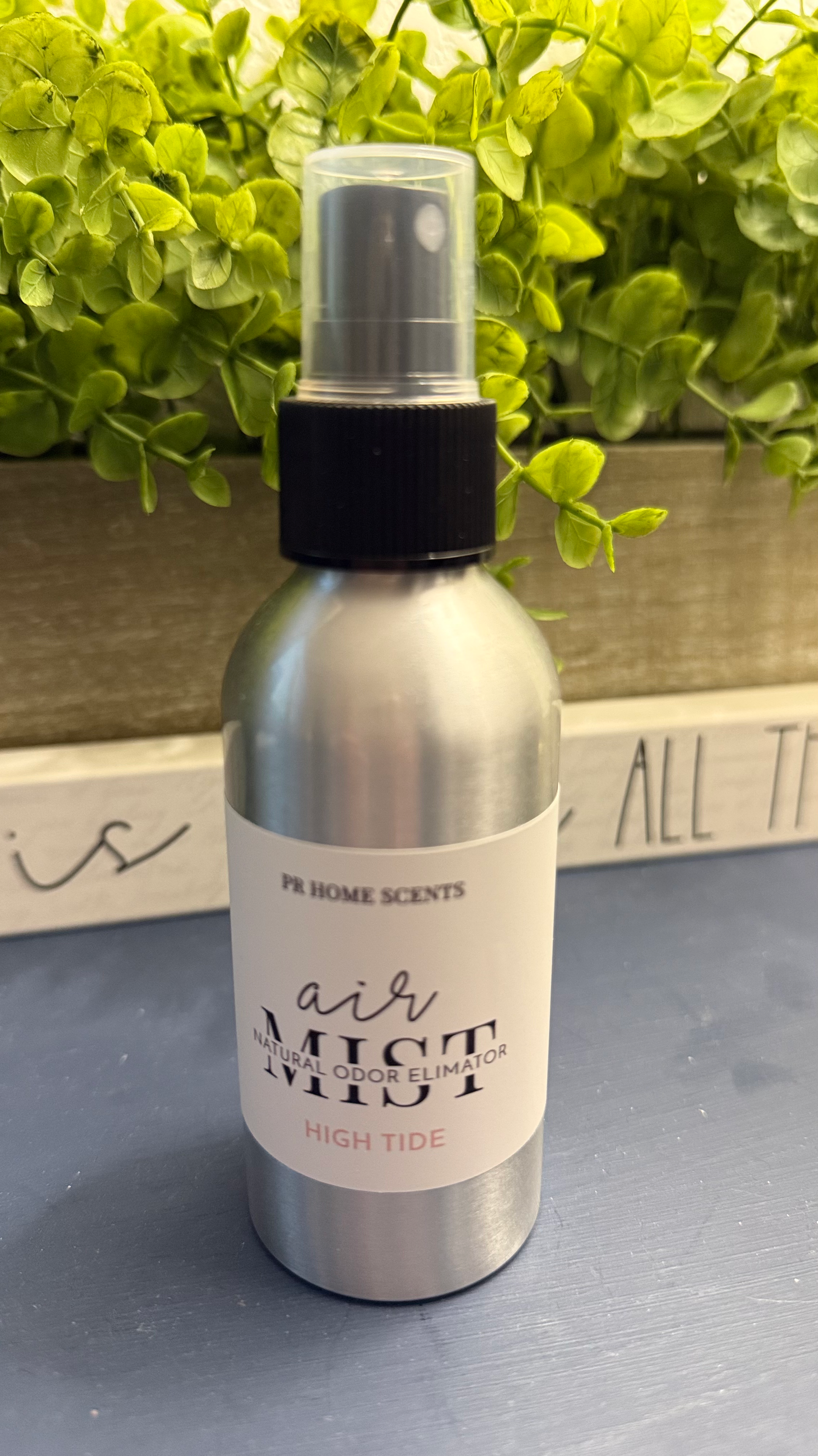 High Tide Room Spray - Odor Eliminating - Non Toxic, VOC Free, Paraben Free ,Phthalate Free, Vegan Friendly, Cruelty Free, clean scent
