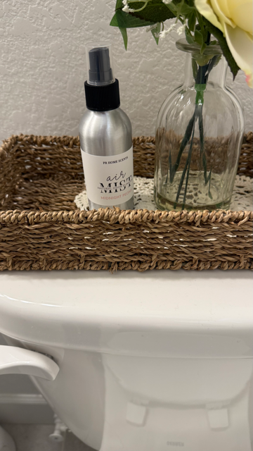 Midnight Peony Room Spray - Odor Eliminating - Non Toxic, VOC Free, Paraben Free ,Phthalate Free, Vegan Friendly, Cruelty Free, clean scent