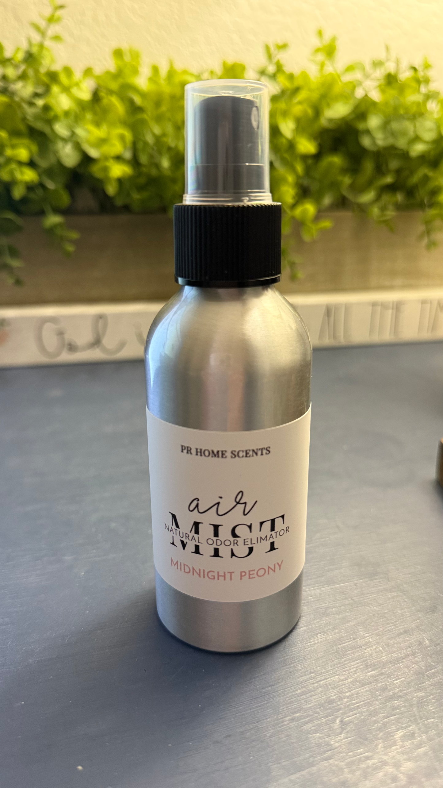 Midnight Peony Room Spray - Odor Eliminating - Non Toxic, VOC Free, Paraben Free ,Phthalate Free, Vegan Friendly, Cruelty Free, clean scent