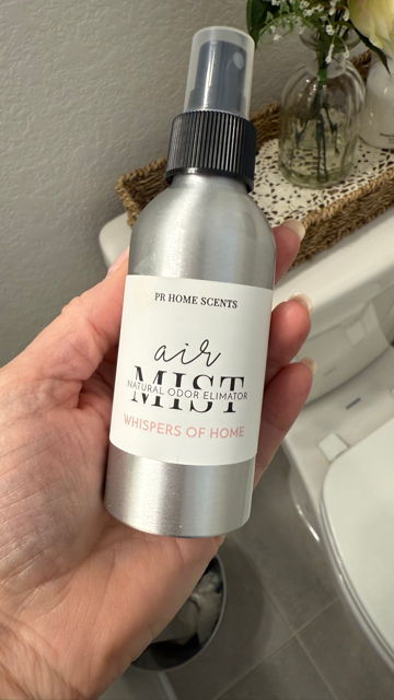 Whispers of Home Room Spray - Odor Eliminating - Non Toxic, VOC Free, Paraben Free ,Phthalate Free, Vegan Friendly, Cruelty Free, clean scent poopourie