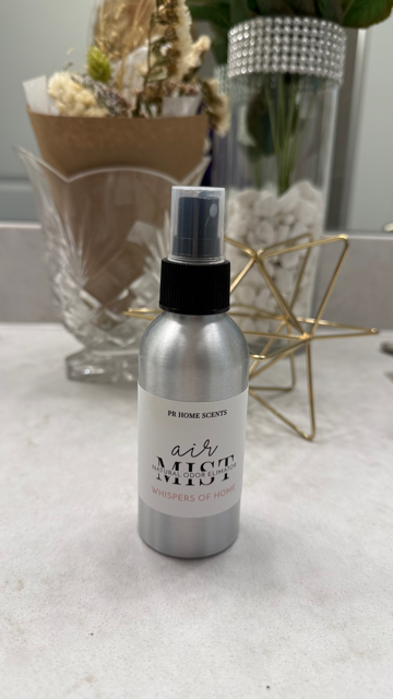 Whispers of Home Room Spray - Odor Eliminating - Non Toxic, VOC Free, Paraben Free ,Phthalate Free, Vegan Friendly, Cruelty Free, clean scent poopourie