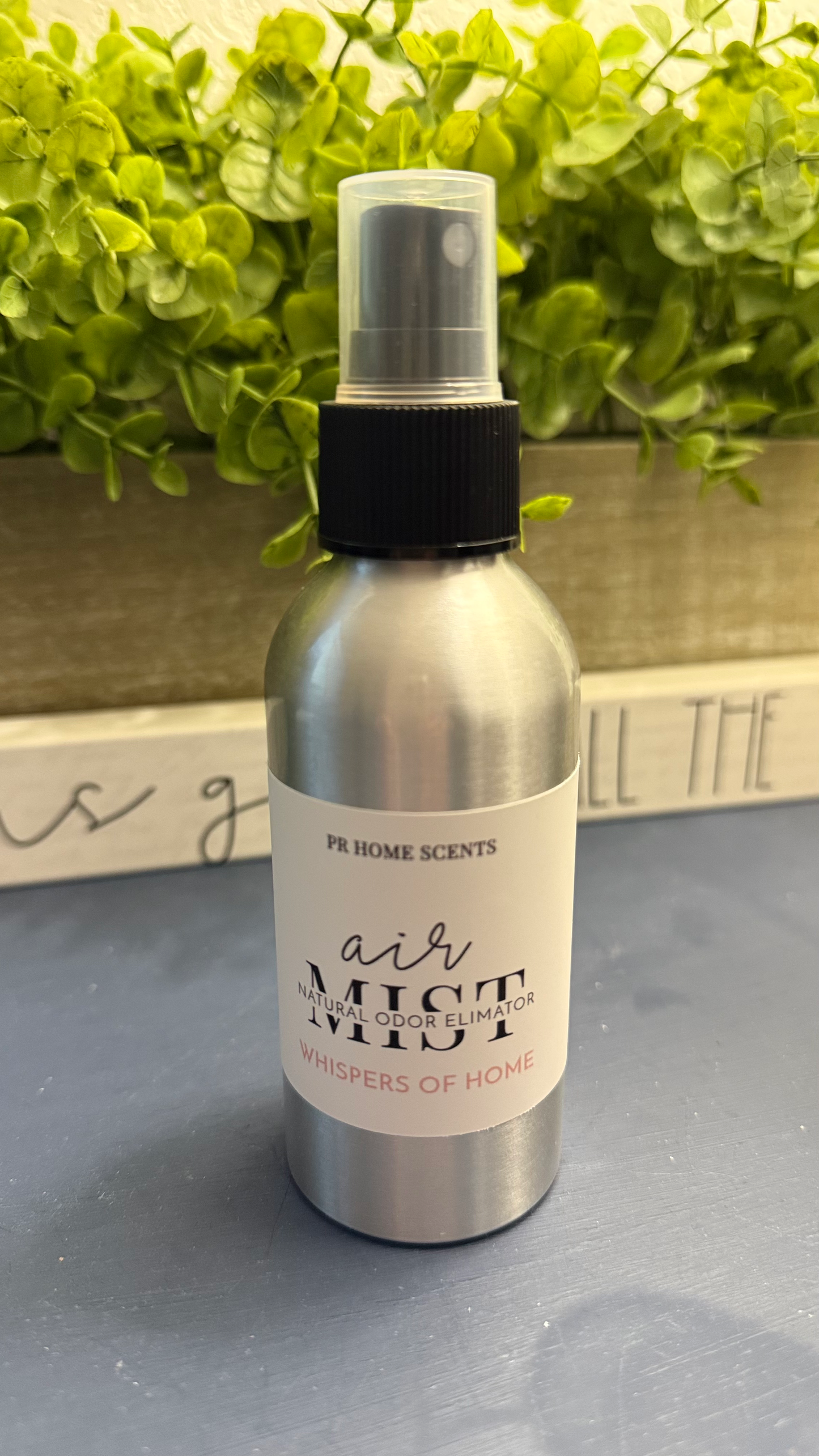 Whispers of Home Room Spray - Odor Eliminating - Non Toxic, VOC Free, Paraben Free ,Phthalate Free, Vegan Friendly, Cruelty Free, clean scent