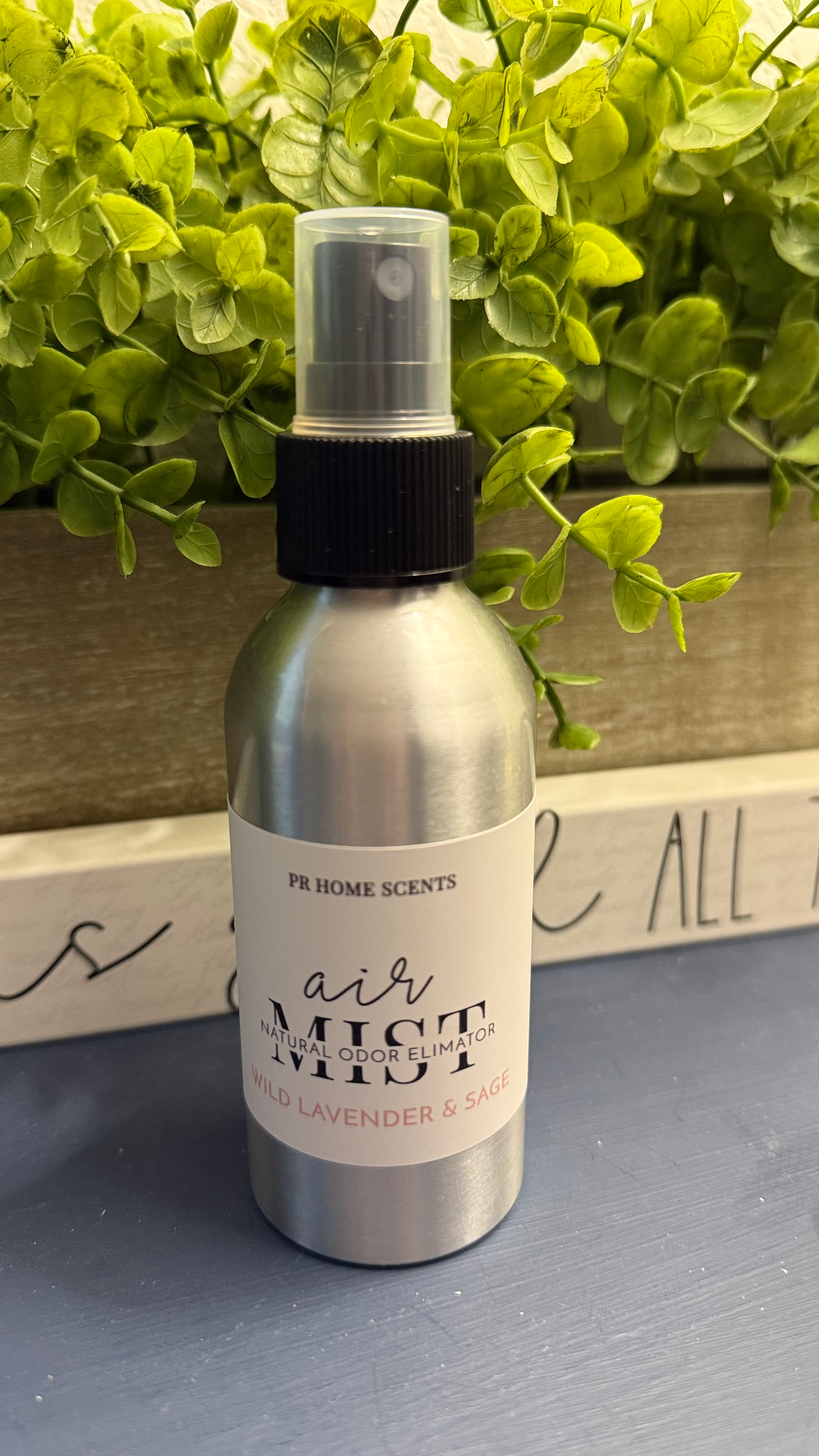 Wild Lavender & Sage Room Spray - Odor Eliminating - Non Toxic, VOC Free, Paraben Free ,Phthalate Free, Vegan Friendly, Cruelty Free, clean scent