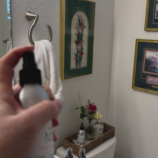 Wild Lavender & Sage Room Spray - Odor Eliminating - Non Toxic, VOC Free, Paraben Free ,Phthalate Free, Vegan Friendly, Cruelty Free, clean scent