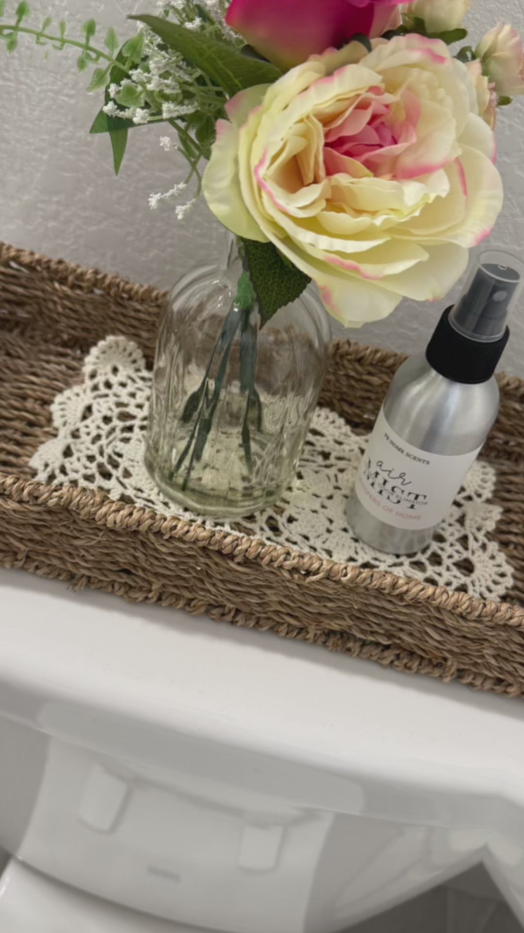 High Tide Room Spray - Odor Eliminating - Non Toxic, VOC Free, Paraben Free ,Phthalate Free, Vegan Friendly, Cruelty Free, clean scent